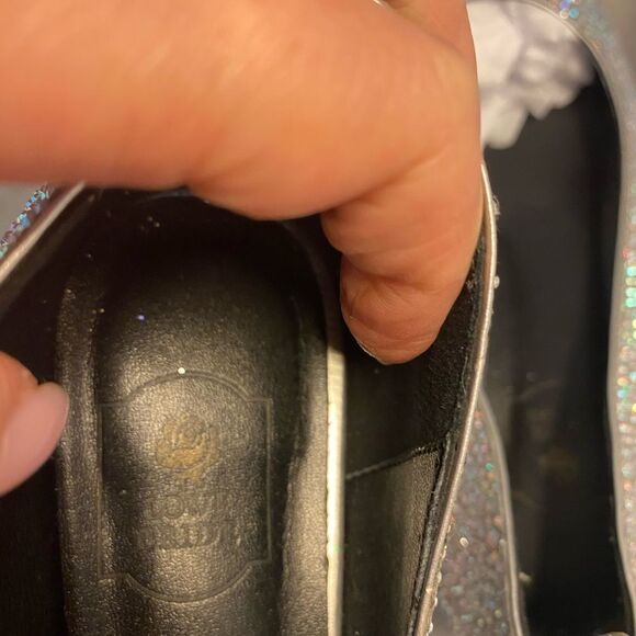 Love Bride crystal heels, size 9 - Picture 8 of 8